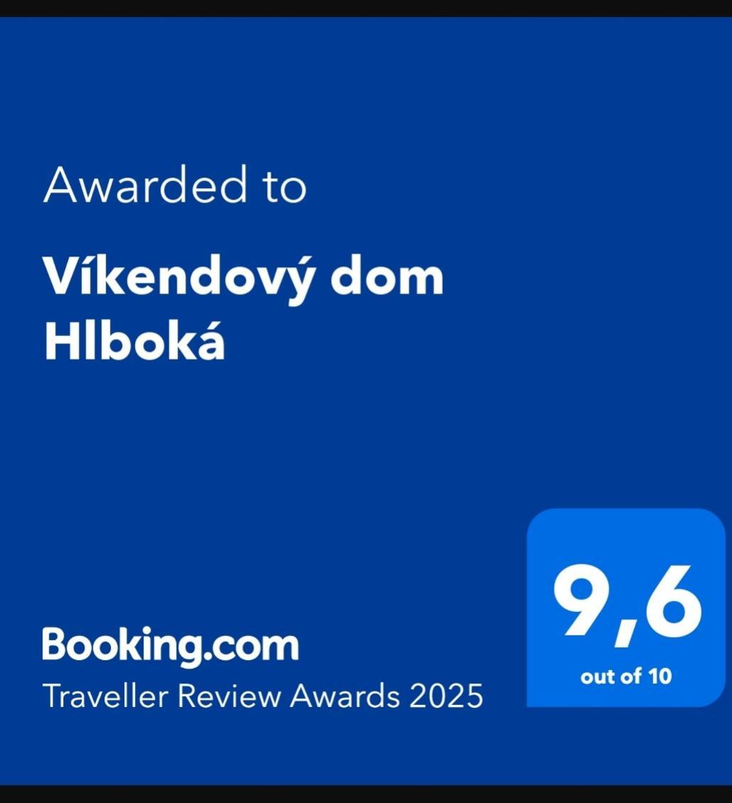 Villa Vikendovy Dom Hlboka Dunajská Streda Esterno foto